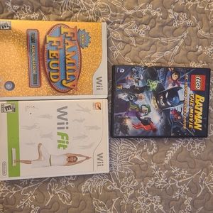 WII Games Lego Movie